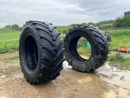 Agricultural tyres Continental 650/65 R38 (2x)