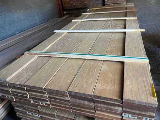 Guyana Ipé Planken Fijnbezaagd 3350x145x21mm (44x)