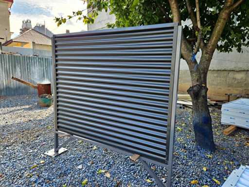 EMANUEL STEEL SHEET PANEL Steel sheet panel (15 pcs)