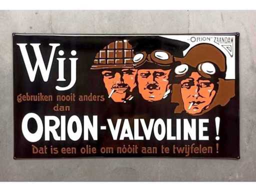 Orion Valvoline - Decor object