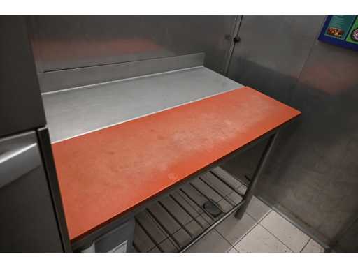 Table de découpe en acier inoxydable
