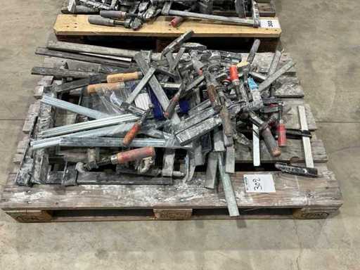 Große Charge Schraubenschrauben