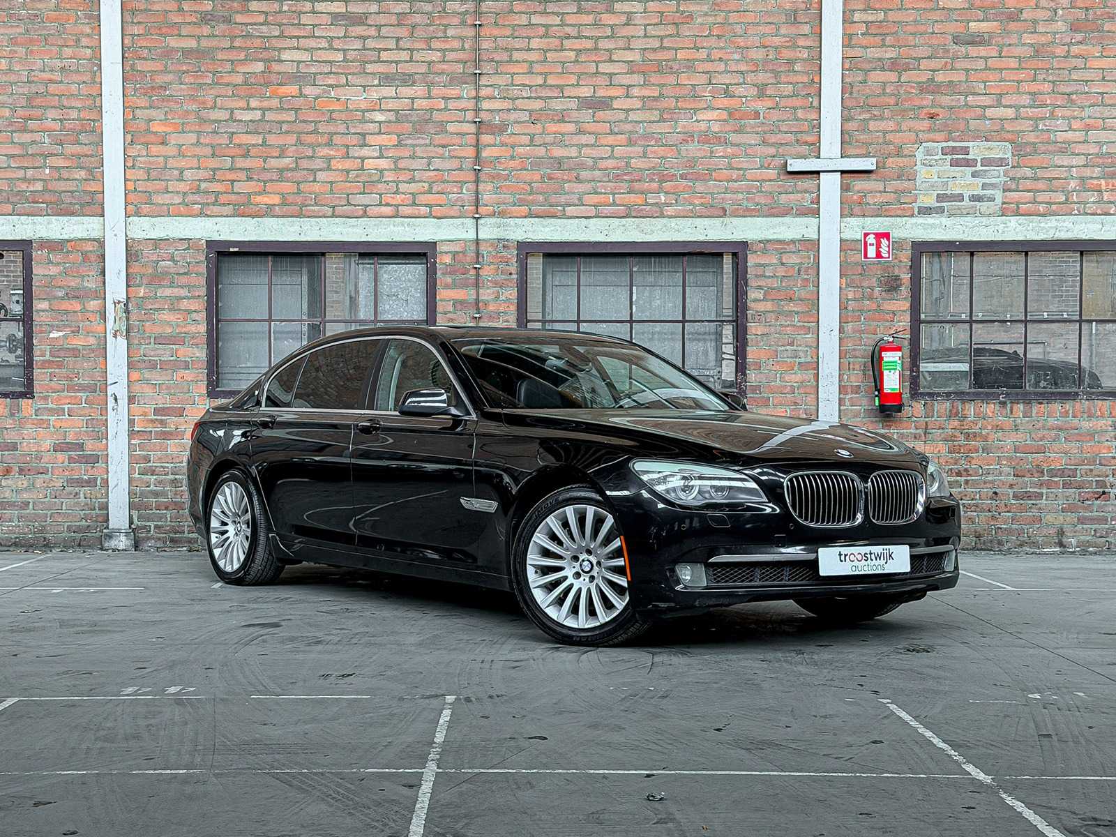 BMW 750Li xDrive 4.4 V8 7-serie 408pk 2012