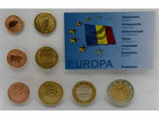 Euro pattern coin set – Poland 2006
