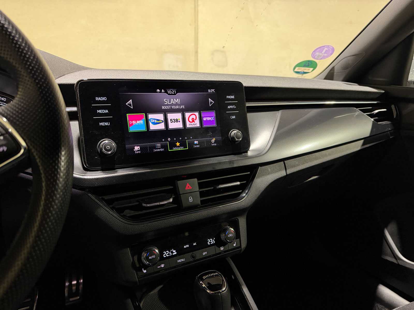 Skoda Kamiq 1.5 TSI ACT Sport Business 150 PS 2021 Automatik (Original-NL), R-487-GS