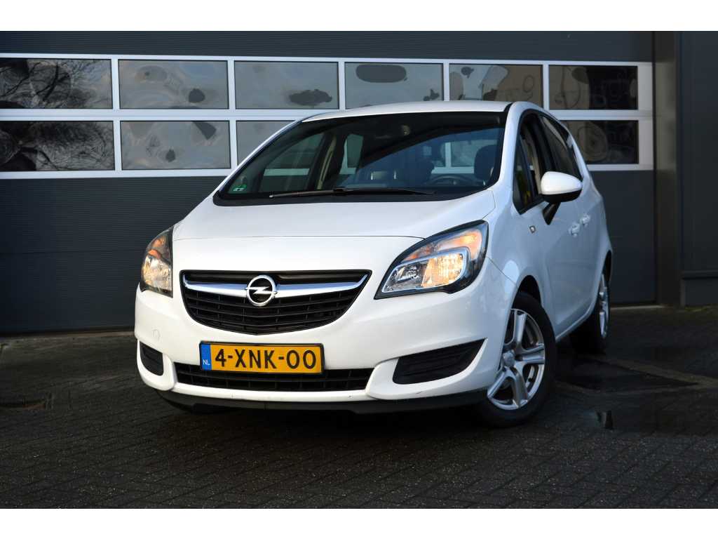 Opel Meriva 1.4 Turbo GPL/Benzina | 4-XNK-00 | 2014 | 