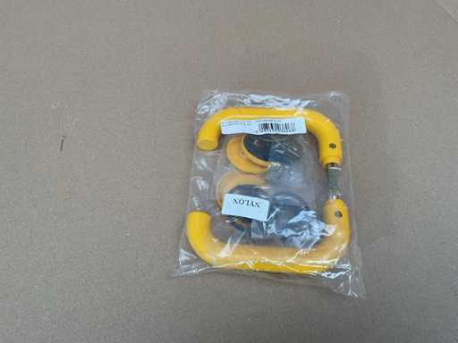 150 gele deurklinken