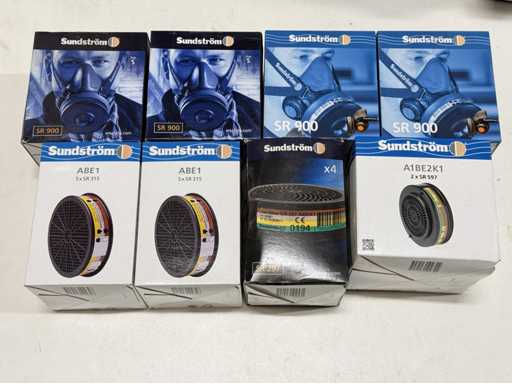 SUNDSTRÖM Respirators + Filters
