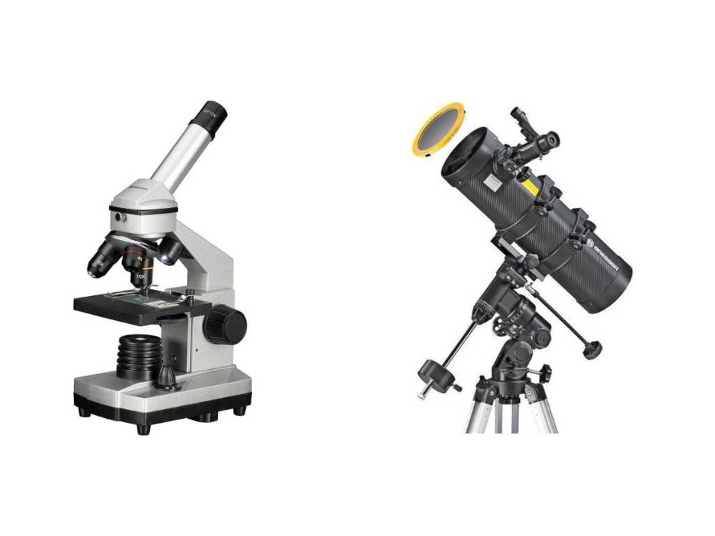 Retourgoederen Bresser Microscoop en Bresser Telescoop