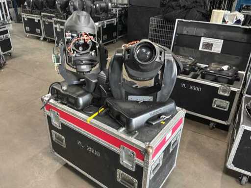 Veri lite VL2500 SPOT Quick Lock Spotlight