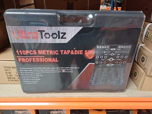 2025 Ultratoolz Metrische tap & snijplaat