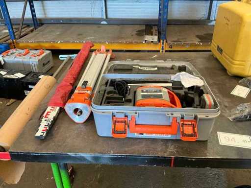 Laser rotatif NEDO ECO 600 HV