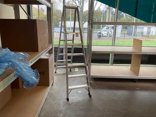 Van de Reek 2x6 Escalier