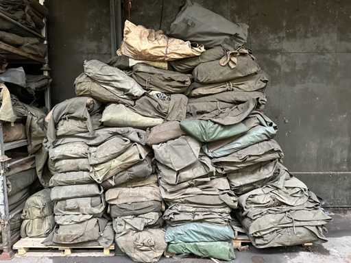 Batch of tent cloths