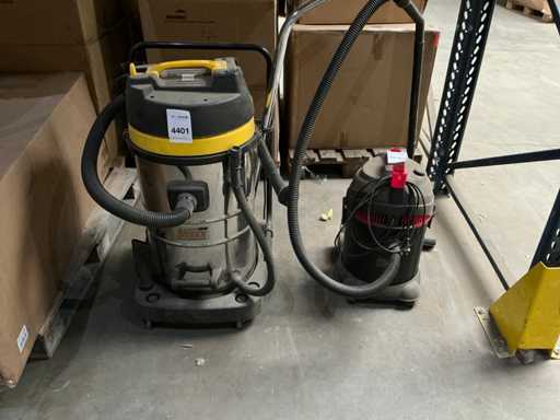 Aspirateur industriel (2x)