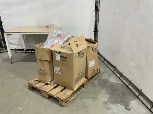 Bioware Lot de diverse pahare de plastic (4000x)