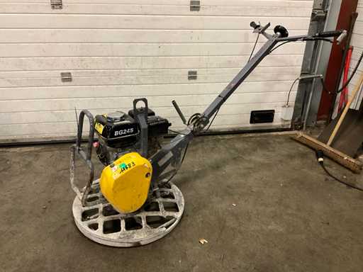 2016 Atlas copco BG245 Papillon en ciment