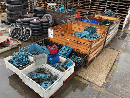 Pièces de machine de plantation par lots Super-Prefer