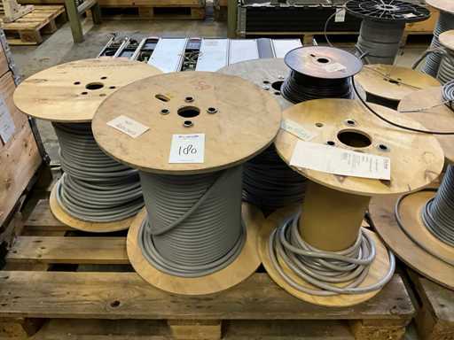 Installation cable on reel (5x)