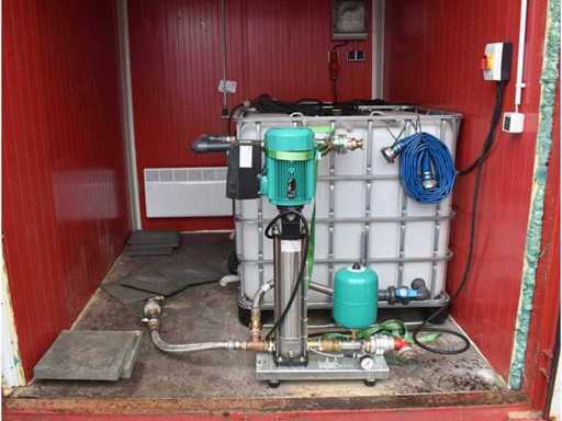 Sanitary accessories Pressure booster system 917248