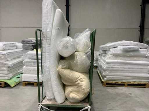 MTF o.a. Set Retour Toppers / Matras / Nasa Kussen (7x)