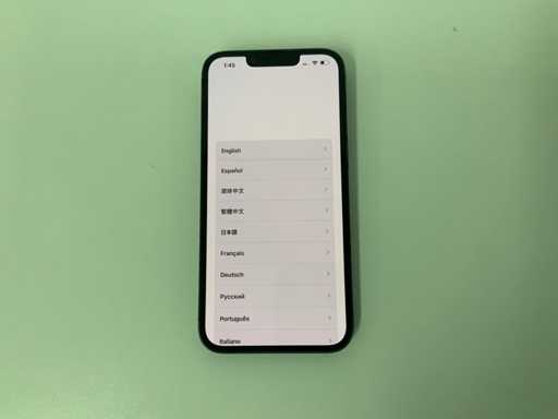 Apple - iPhone 14 128GB Midnight - MPUF3ZD/A