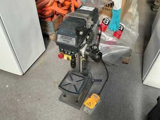 Machine de perceuse à colonne Optimum D17 Pro 2020