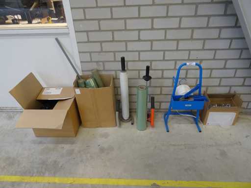 Post inpakmaterialen