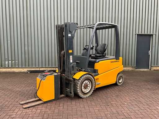 2009 Jungheinrich EFG 535 Wózek wid?owy