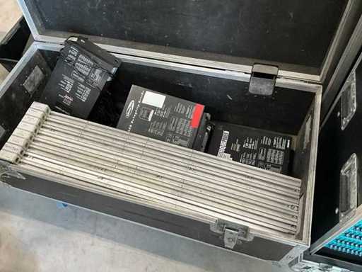 Showtec / HQ power zestaw Octostrip zestaw Taśmy LED