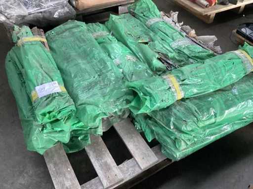 Spacers for formwork