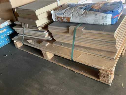 Partij demopanelen pvc