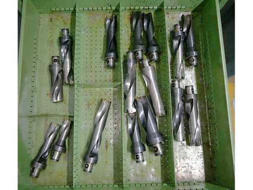 Komet ABS - Assortiment de perceuses pleines de D=34 mm à 54 mm (16x)