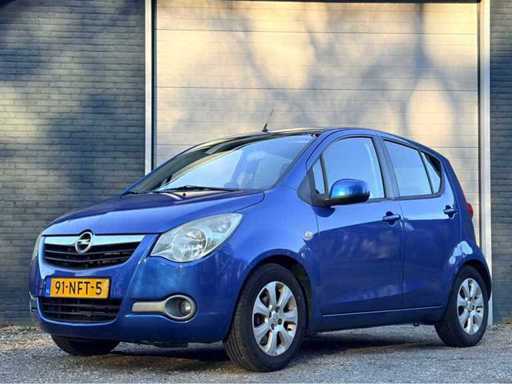 2010 Opel Agila airco Passenger car