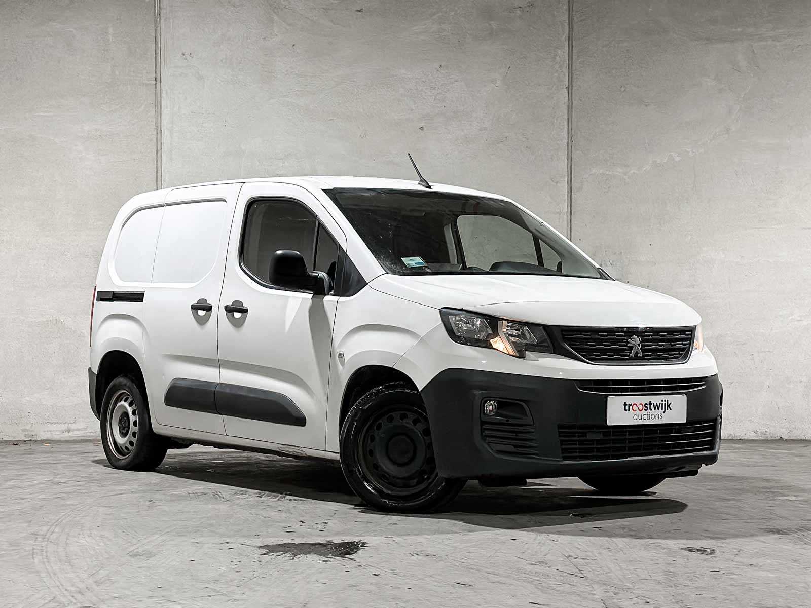 Peugeot Partner 1.6 BlueHDI 75 74pk 2019 (Origineel-NL+1e eigenaar), V-641-VZ 