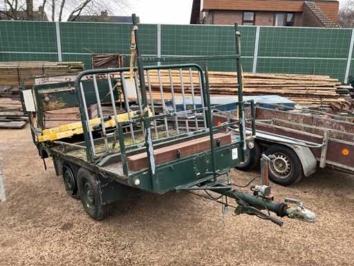 1981 Equipe 150 V Anhänger