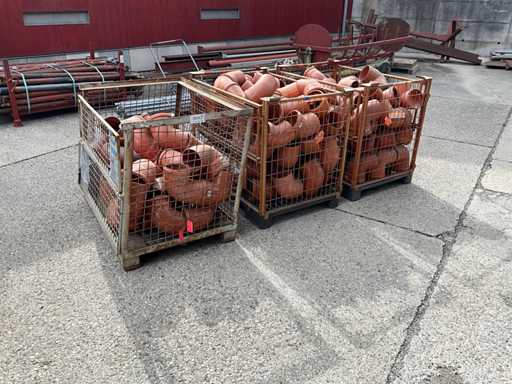 Kanaal bochten 150mm