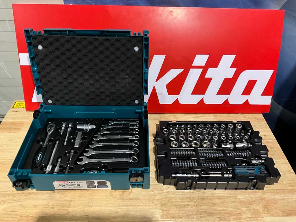 Makita 120 piece E 08713 Tool case Troostwijk Auctions