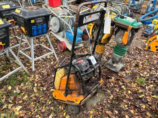Wacker Vibration Plate