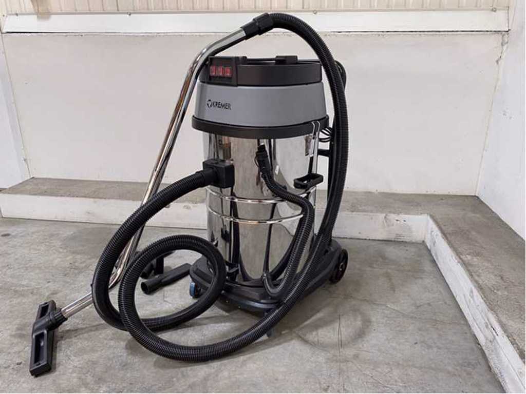 2024 Kremer KR80L- 3 Industrial Wet/Dry Vacuum Cleaner