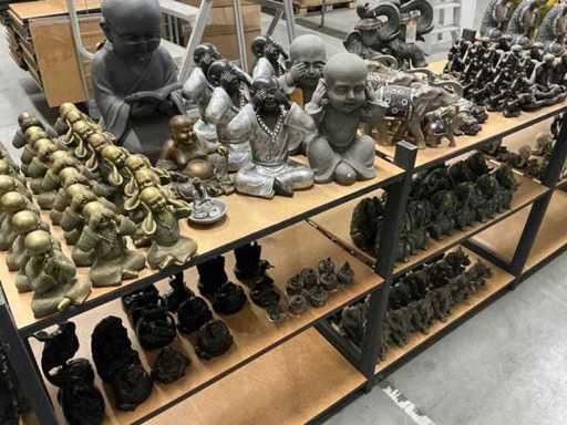 Partij diverse decoratie beelden (112x)