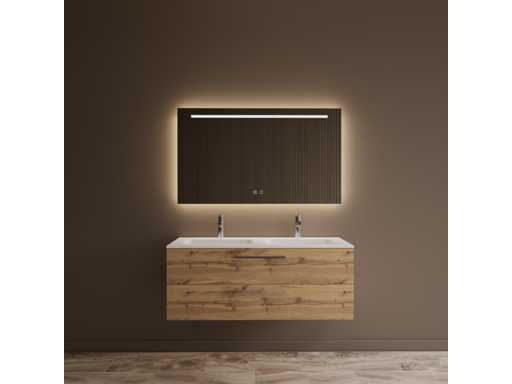 Gliss Design Mobile Base 100 cm Set Rovere Rustico Apollo