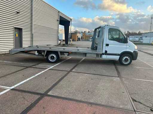 2008 Opel Movano FAHRANHÄNGER – NAP!  2,5 CDTI L3H1 Nutzfahrzeug