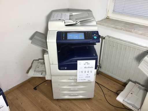 Xerox - 2016 - Kleine counter! - WorkCentre 7830 - All-in-One printer