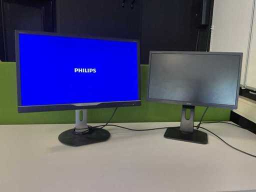 Philips Brilliance 288p Monitor (2x)