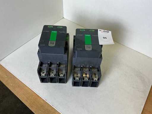 Schneider LC1G400 und LC1G265 Leistungskontaktor (2x)