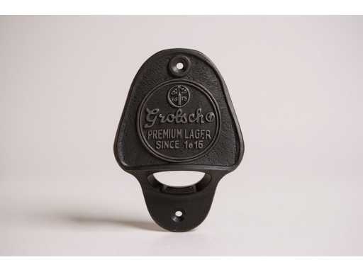 (157x) Bieropener Muur - Grolsch - 10 cm