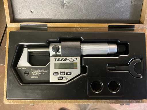tesa digit digitale micrometer