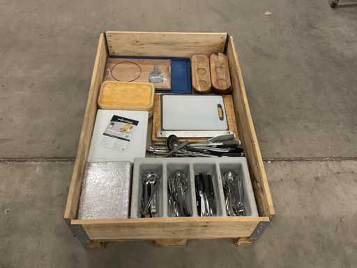 Partij horeca benodigheden