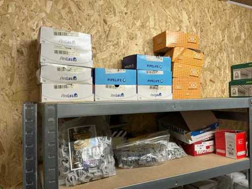 Série de clips à câbles et blocs de serrage